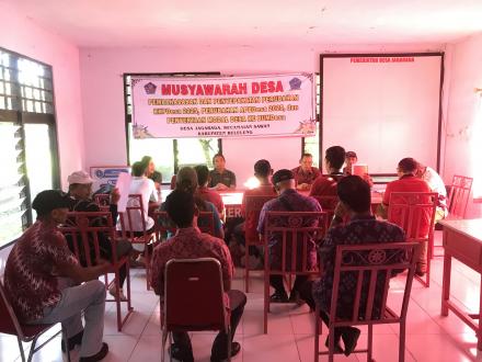 Penetapan Rancangan Perubahan APBDesa Tahun 2025