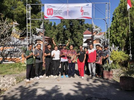 MENYEMARAKAN HUT Ke-80 KEMERDEKAAN REPUBLIK INDONESIA