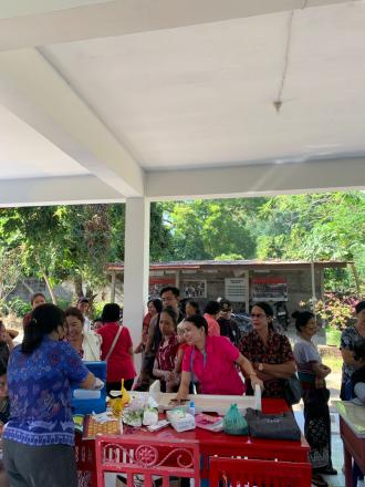 KEGIATAN POSYANDU BANJAR DINAS KAUH TEBEN DAN POSYANDU LANSIA